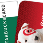 gift cards offered
